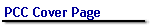 PCC Cover Page