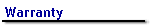 Warranty